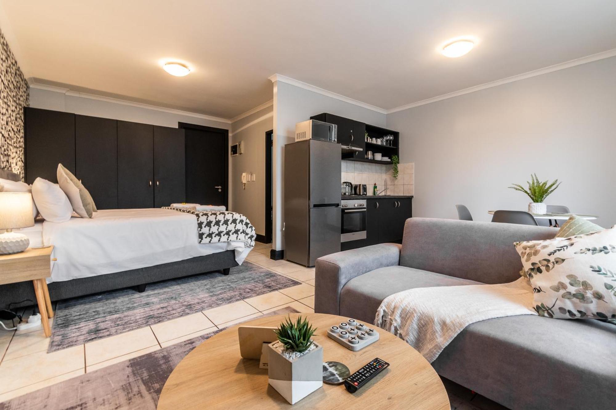 Apartament The Square 135- Studio With Free Parking, Pool & Gym Access Kapsztad Zewnętrze zdjęcie