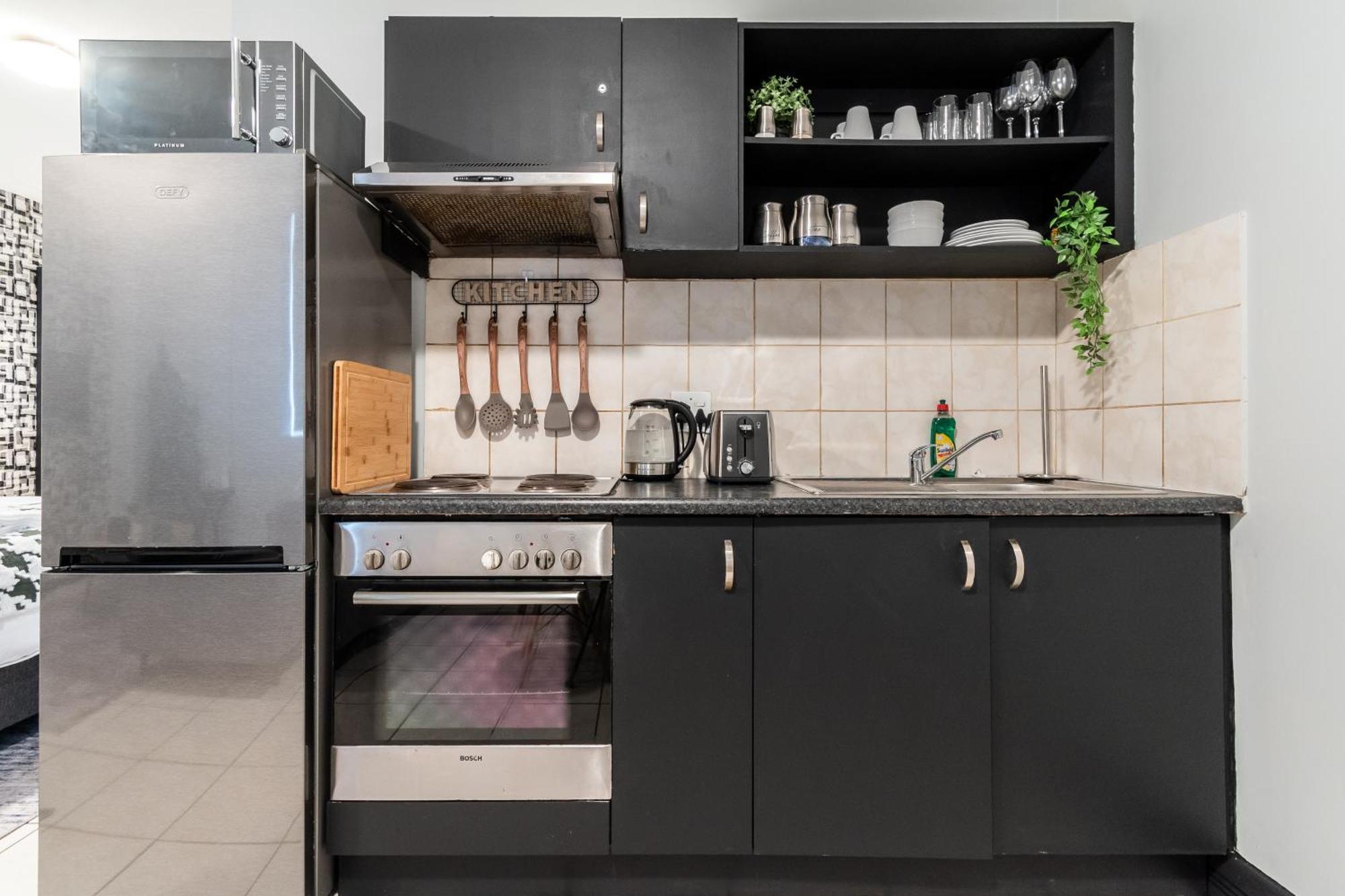Apartament The Square 135- Studio With Free Parking, Pool & Gym Access Kapsztad Zewnętrze zdjęcie