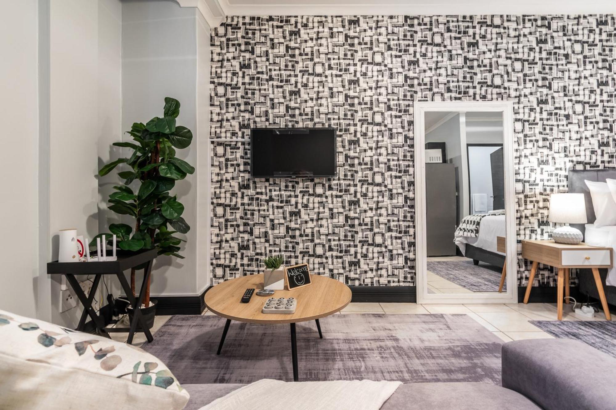 Apartament The Square 135- Studio With Free Parking, Pool & Gym Access Kapsztad Zewnętrze zdjęcie
