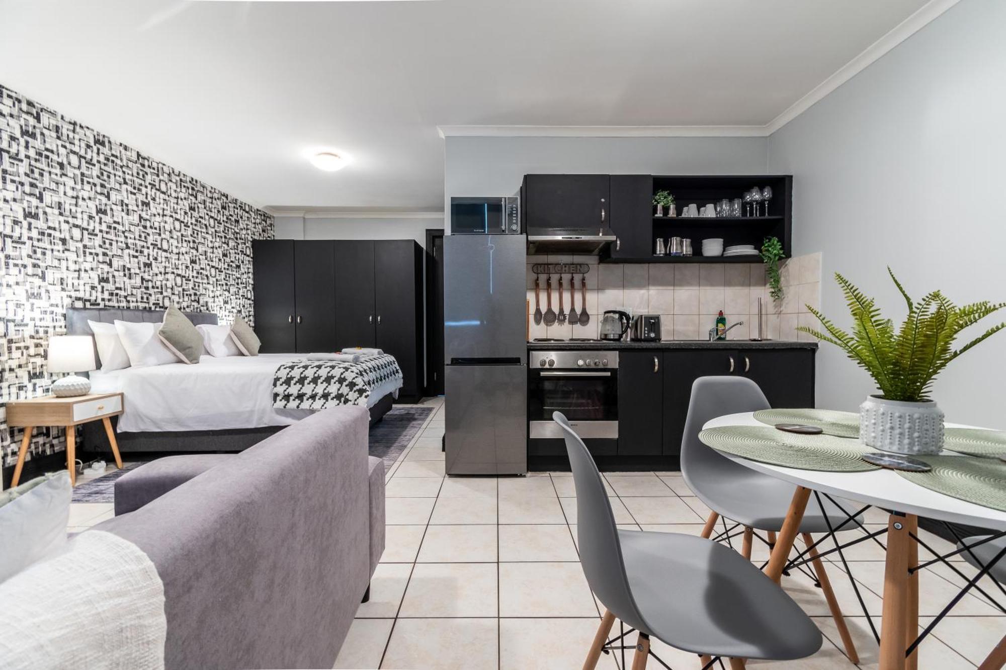 Apartament The Square 135- Studio With Free Parking, Pool & Gym Access Kapsztad Zewnętrze zdjęcie