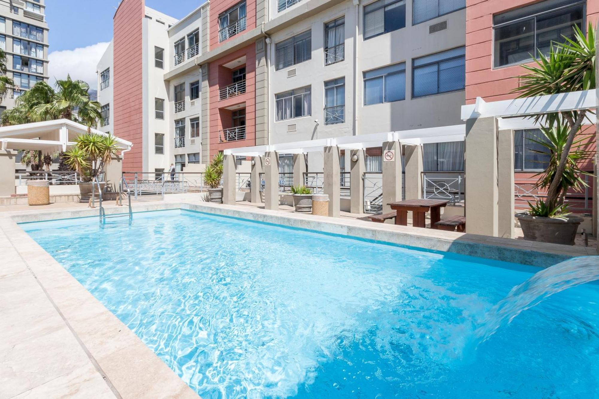 Apartament The Square 135- Studio With Free Parking, Pool & Gym Access Kapsztad Zewnętrze zdjęcie